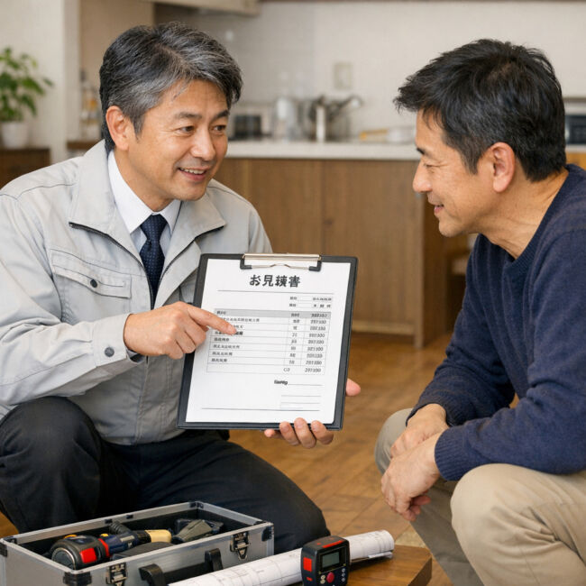 事前調査・見積もり