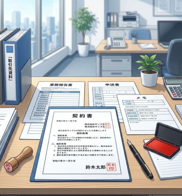 契約・各種届出